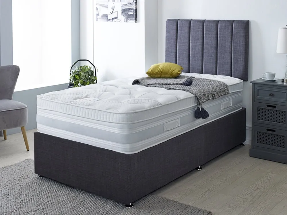 Dura Dura Panache 2ft6 Small Single Divan Bed