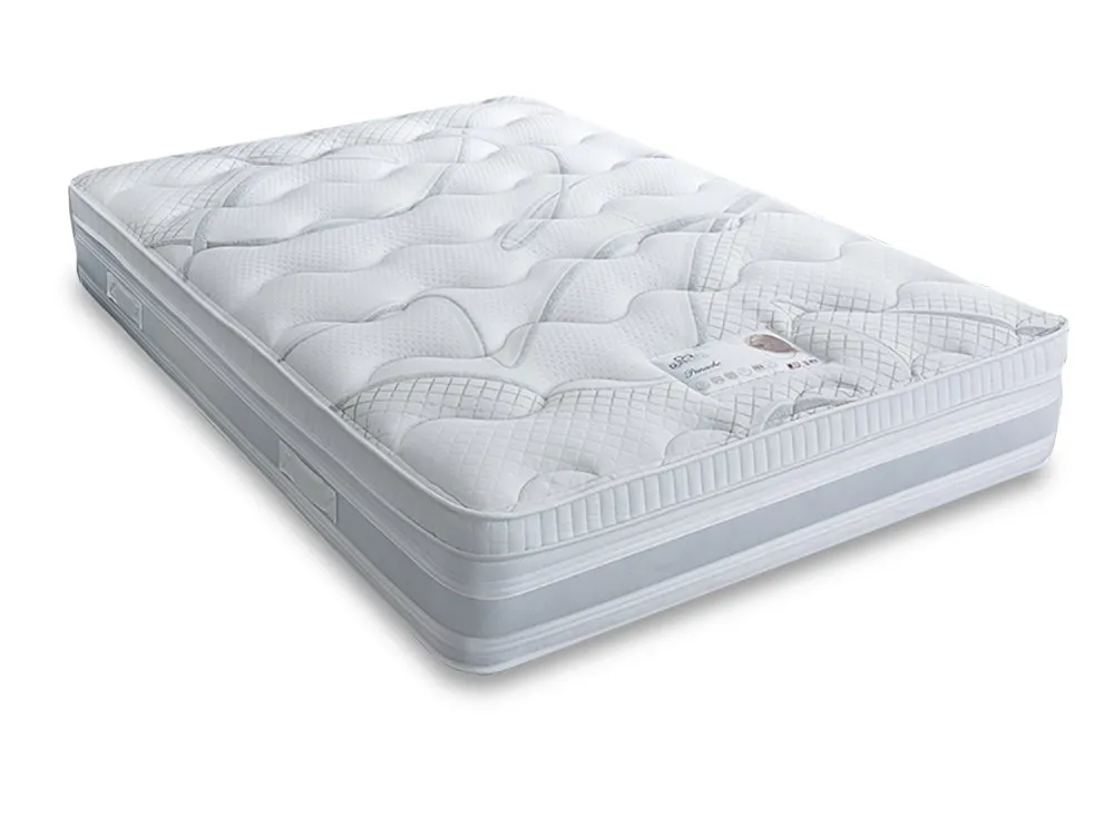 Dura Dura Panache 3ft6 Large Single Mattress