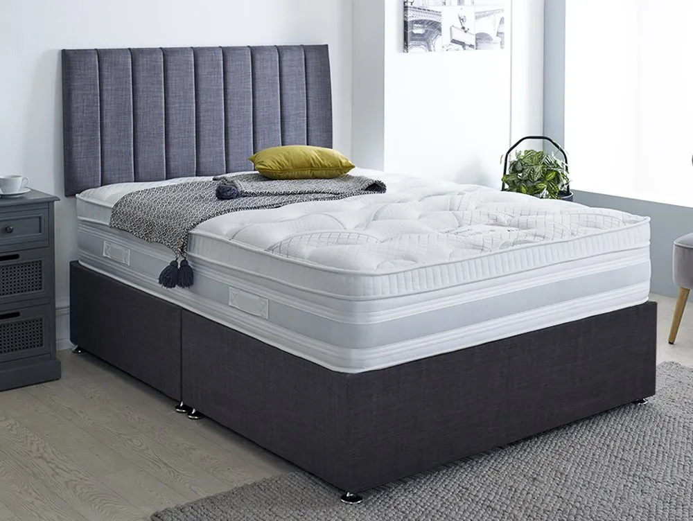 Dura Dura Panache 4ft Small Double Divan Bed