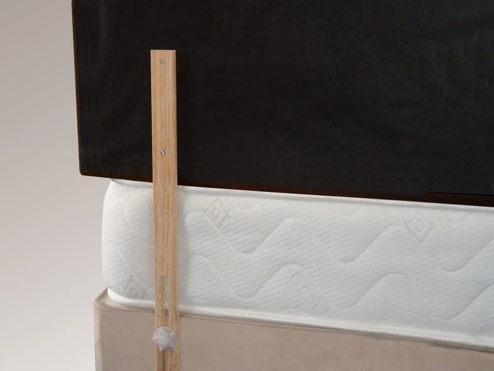 Dura Dura Rochester 4ft6 Double Fabric Strutted Headboard