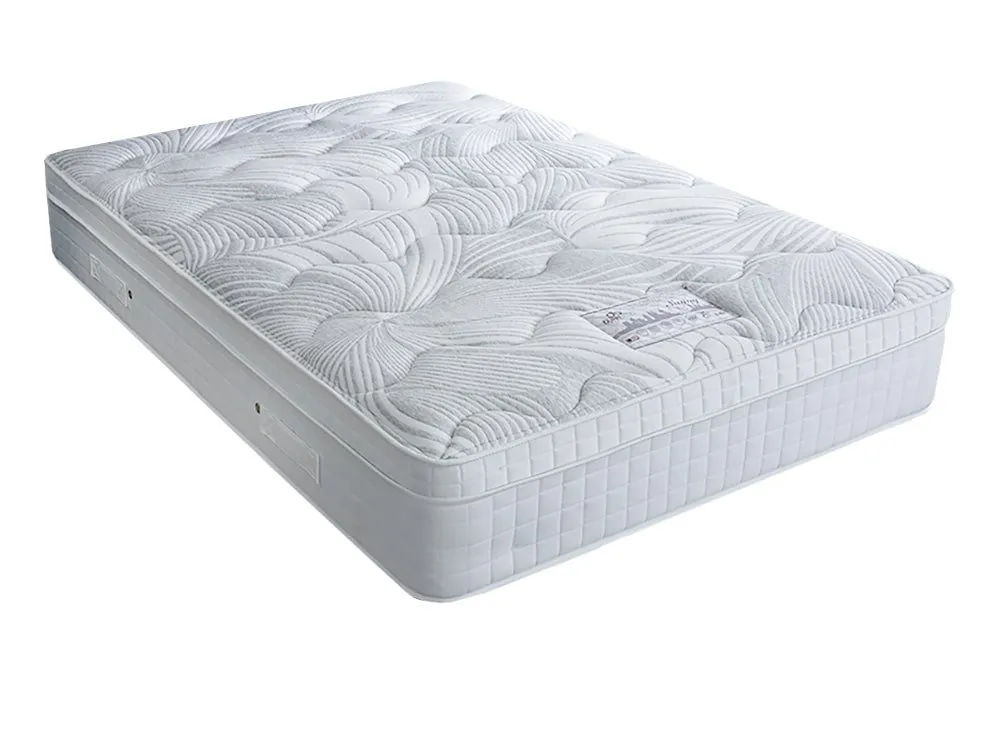 Dura Dura Savoy Pocket 1000 Pillowtop 2ft6 Small Single Divan Bed