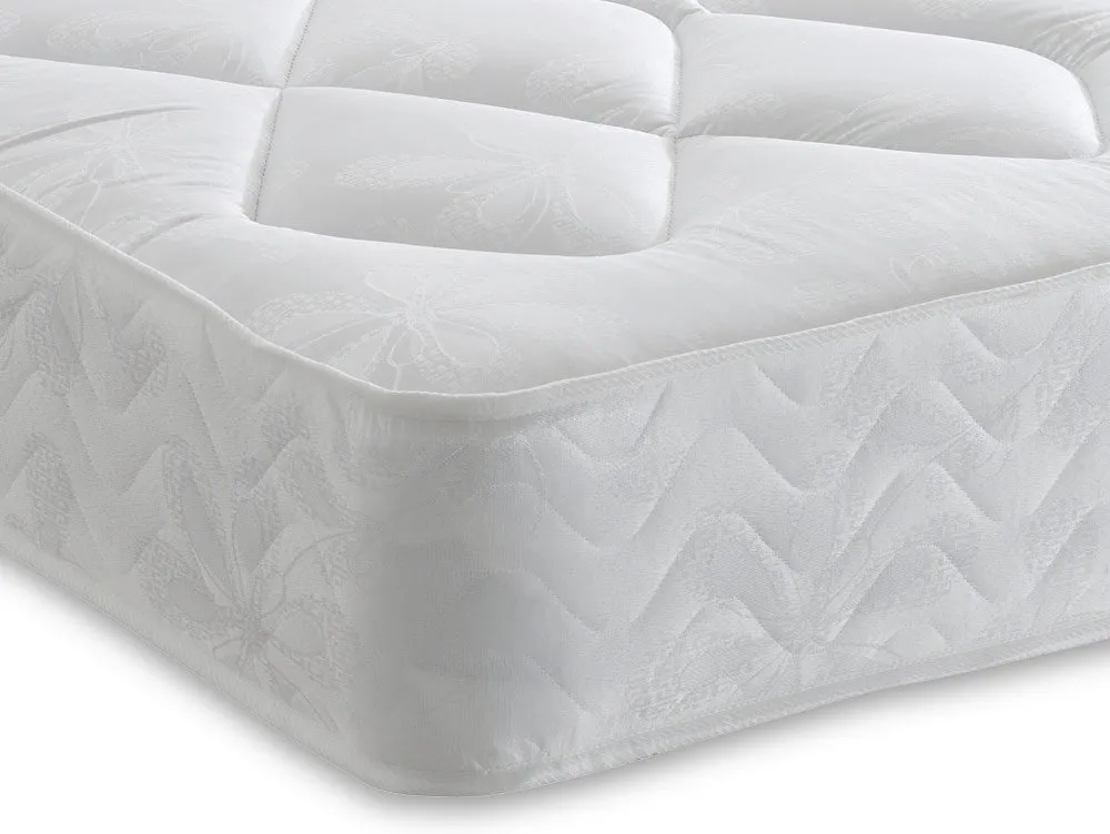 Dura Dura York Damask 2ft6 Small Single Slidestore Divan Bed