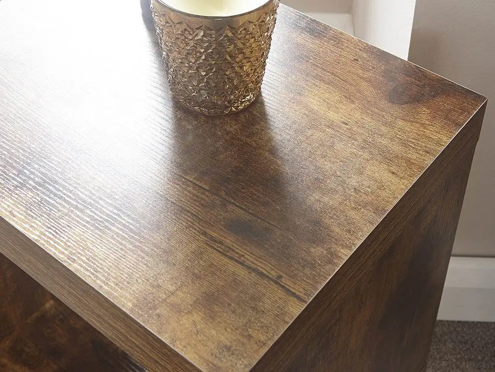 GFW GFW Jakarta Mango Wood Effect Cube Table