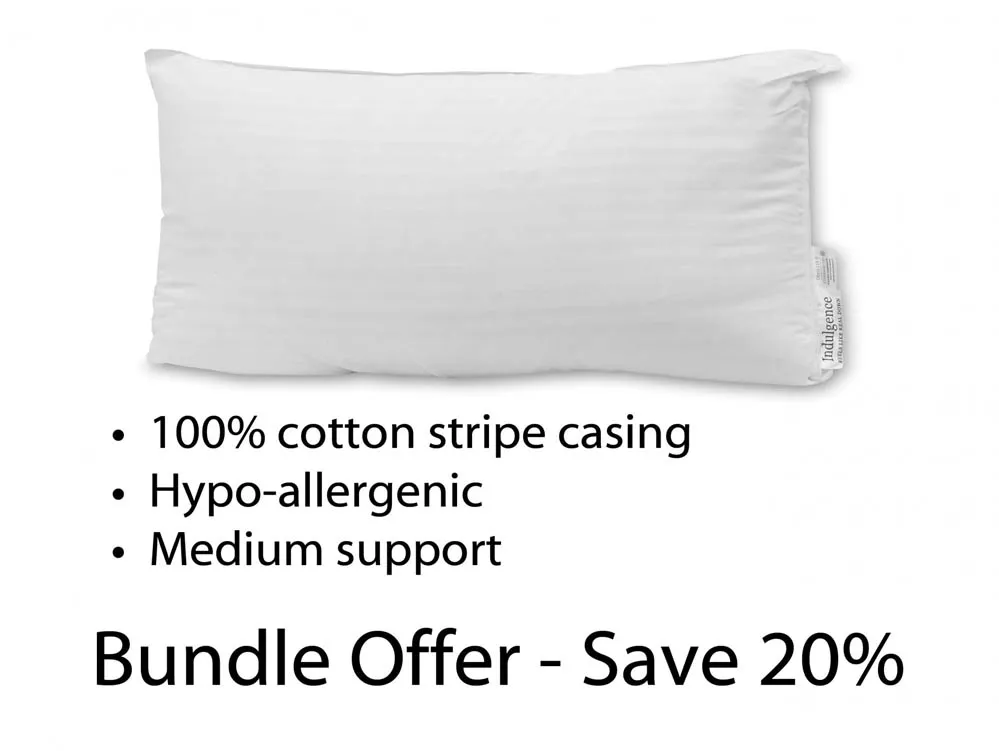 Harwood Textiles Harwood Textiles Indulgence Microfibre Pillow