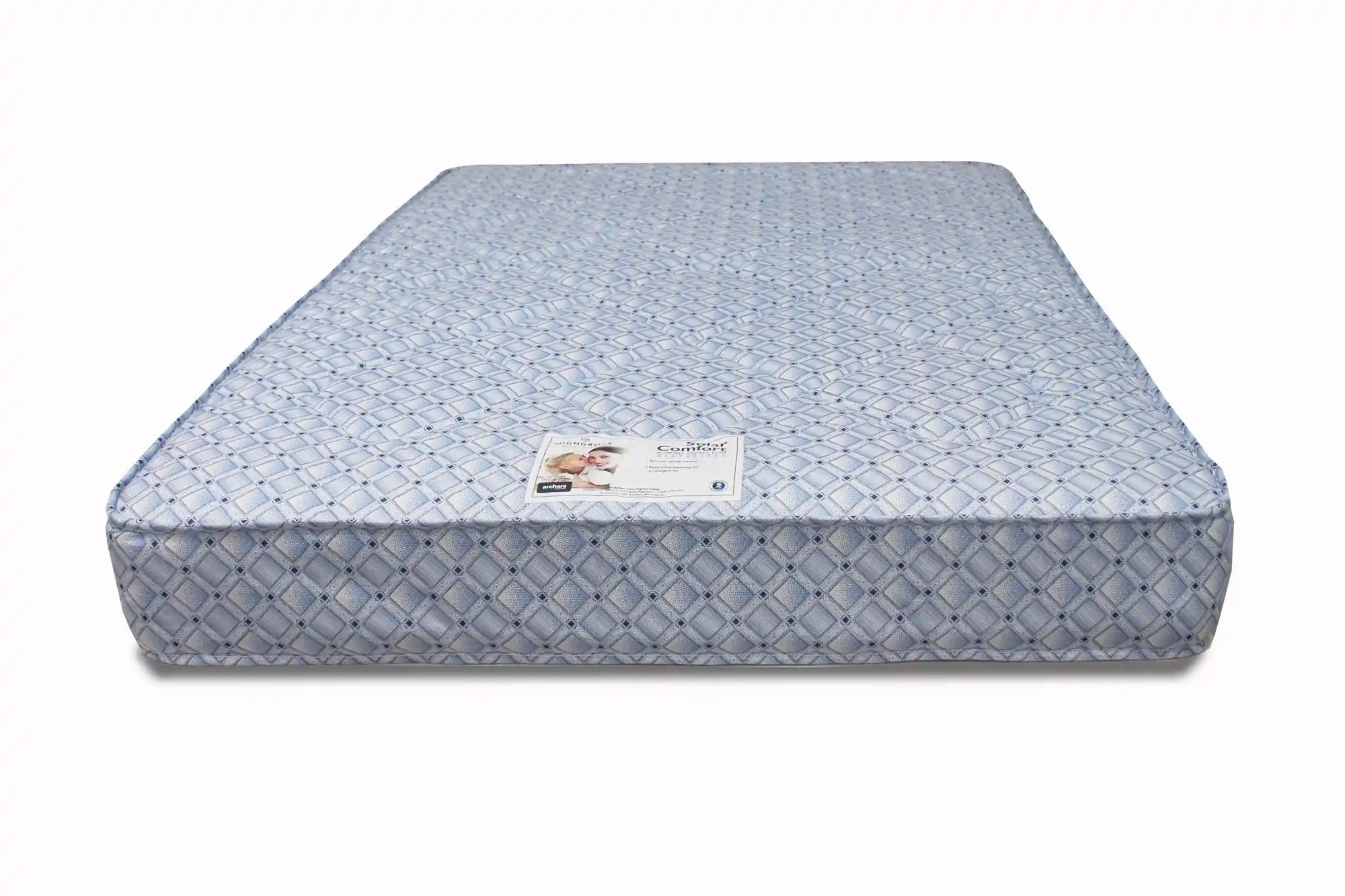 Highgrove Highgrove 3ft x 6ft6 Solar Comfort Extra Long Single Mattress