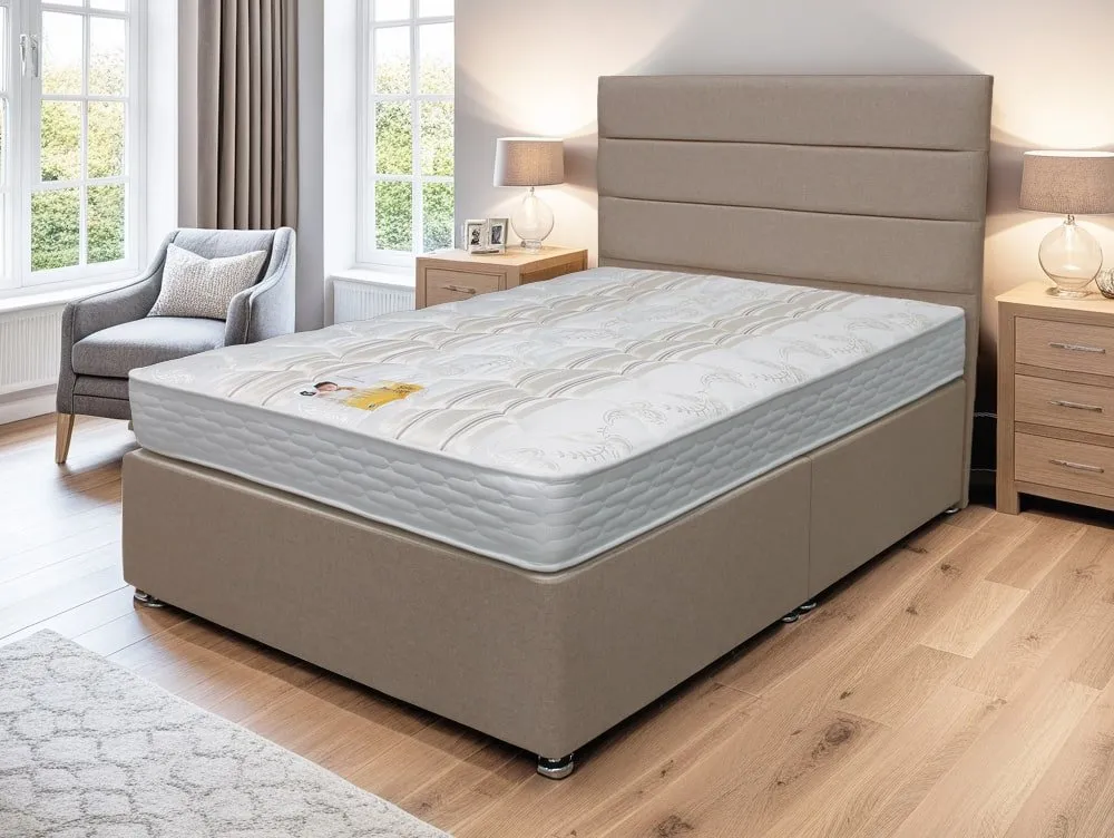 Highgrove Highgrove Solar Backcare 6ft Super King Size Divan Bed