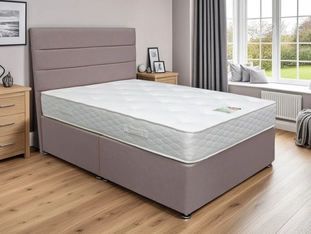 Highgrove Highgrove Solar Luxury Dream 4ft6 Double Divan Bed