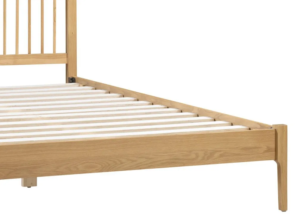 Julian Bowen Julian Bowen Cotswold 4ft6 Double Oak Wooden Bed Frame