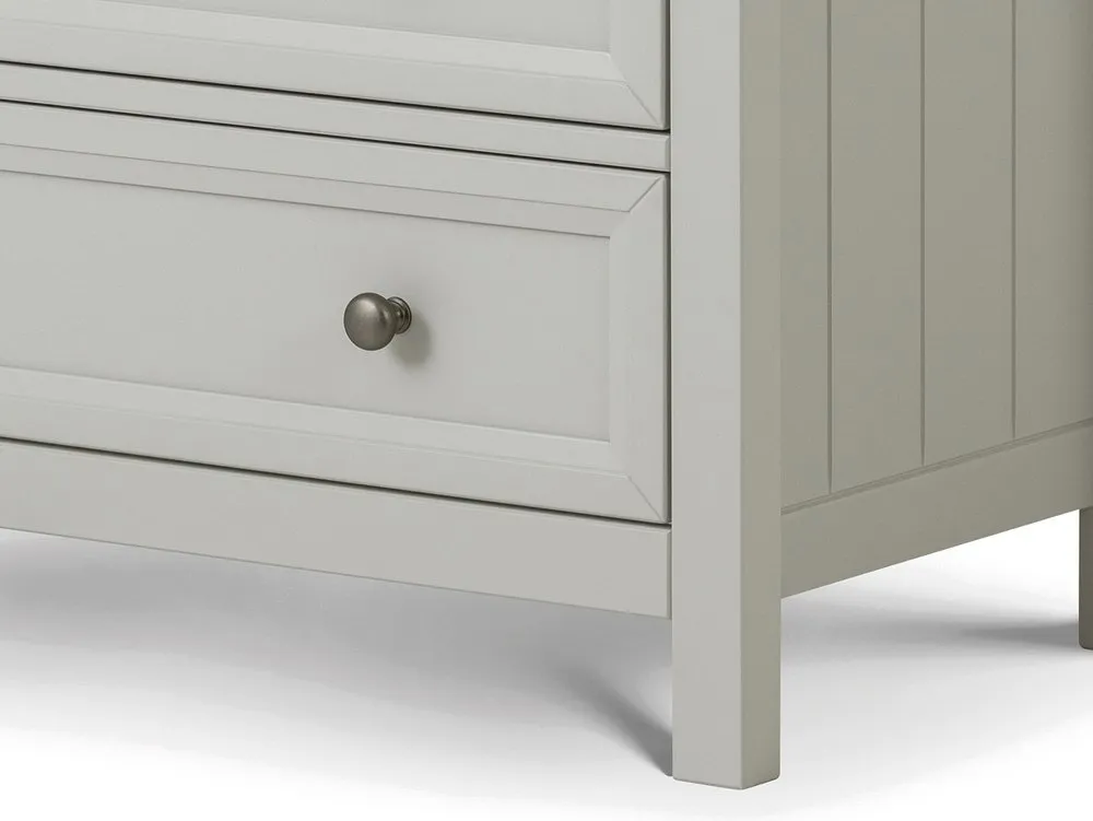 Julian Bowen Julian Bowen Maine Dove Grey 3+2 Chest of Drawers