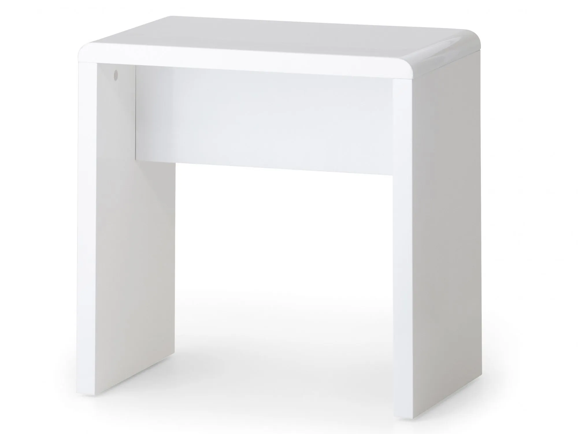 Julian Bowen Julian Bowen Manhattan White Dressing Table Stool