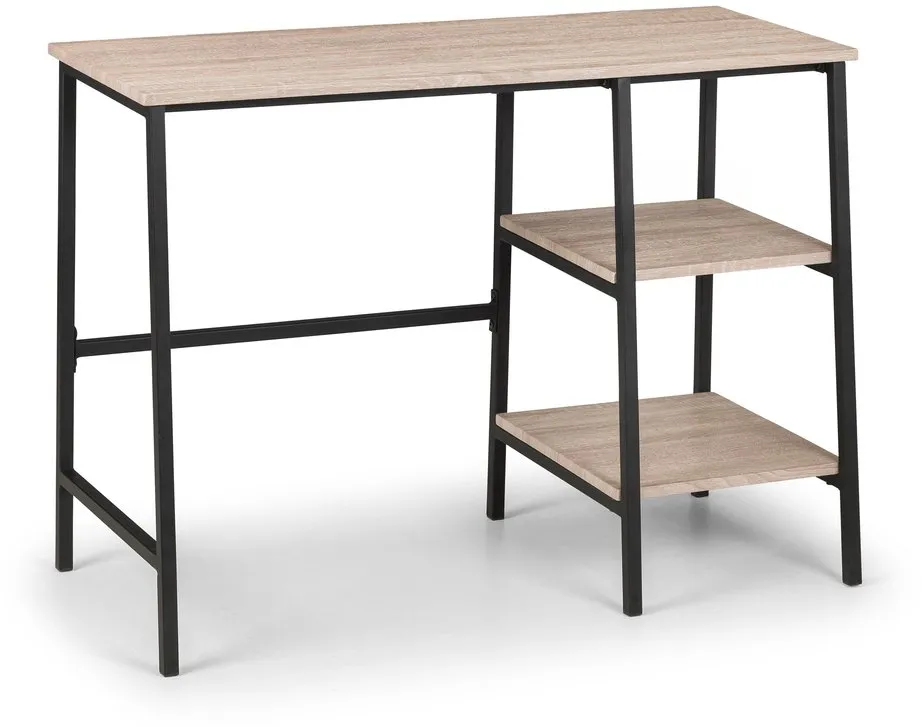 Julian Bowen Julian Bowen Tribeca Somona Oak Desk