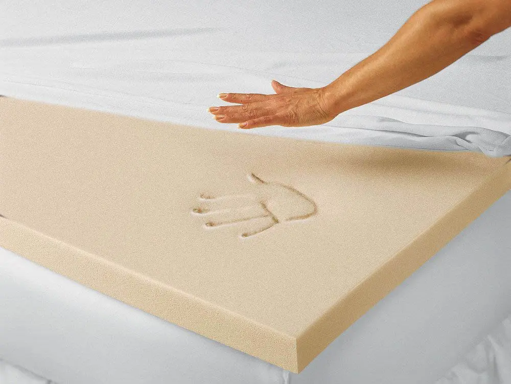 Kaymed  Kaymed 3ft Single 50mm Memory Foam Mattress Topper