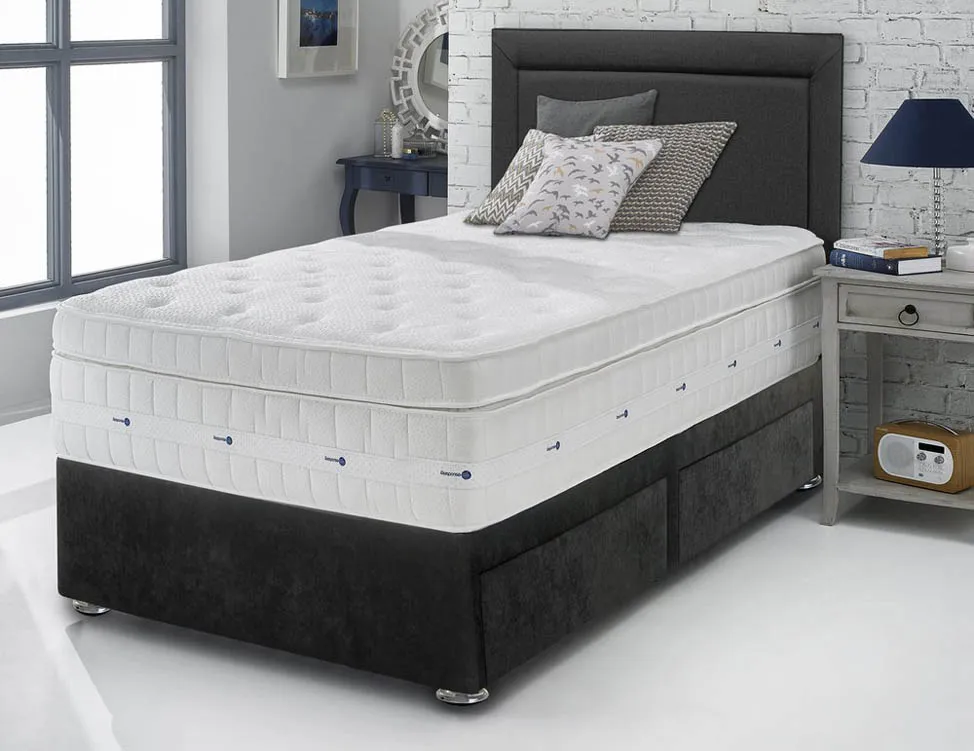 Kaymed  Kaymed Response Gel Pocket 2500 3ft Single Athena Divan Bed