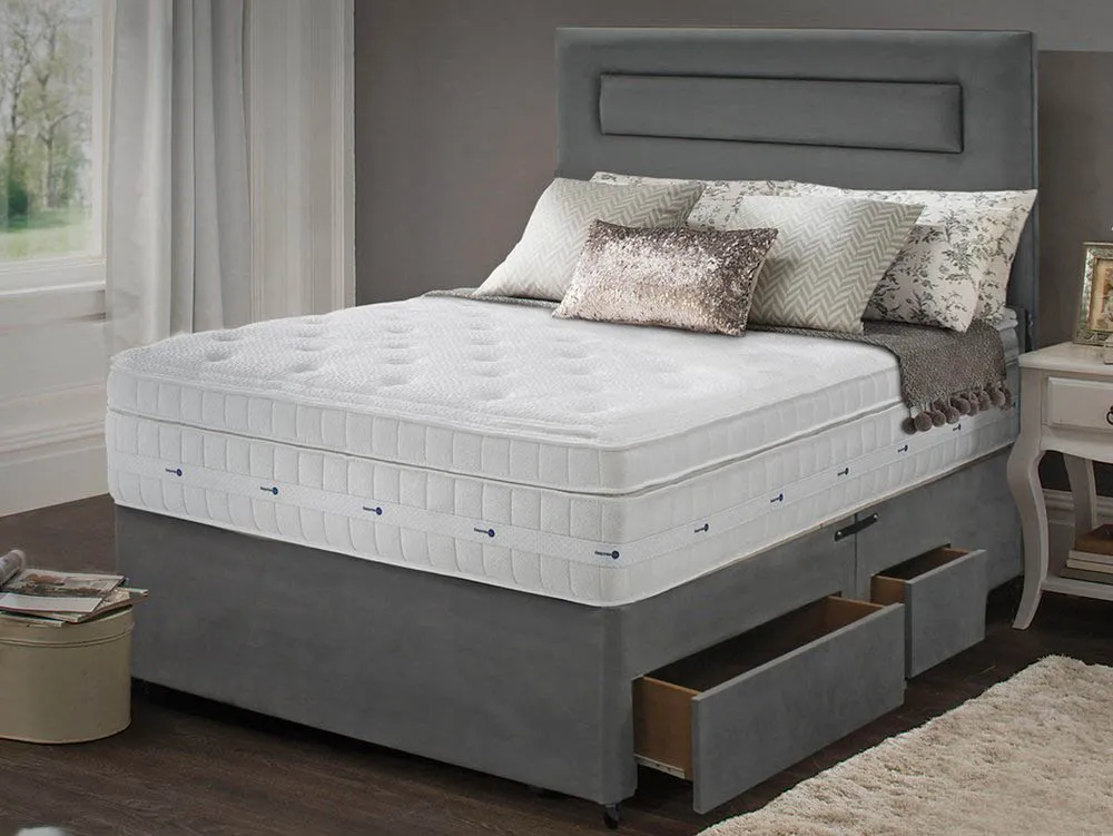 Kaymed  Kaymed Response Gel Pocket 2500 4ft6 Double Athena Divan Bed