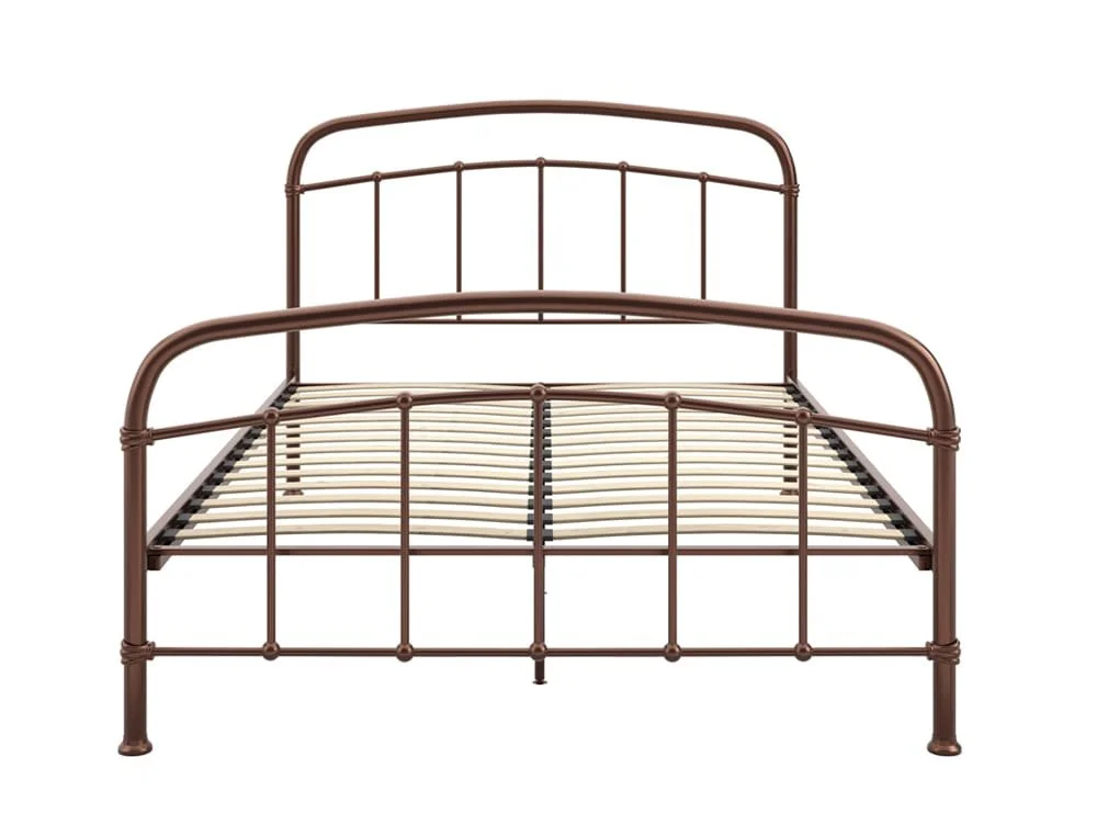 LPD LPD Halston 4ft6 Double Copper Metal Bed Frame