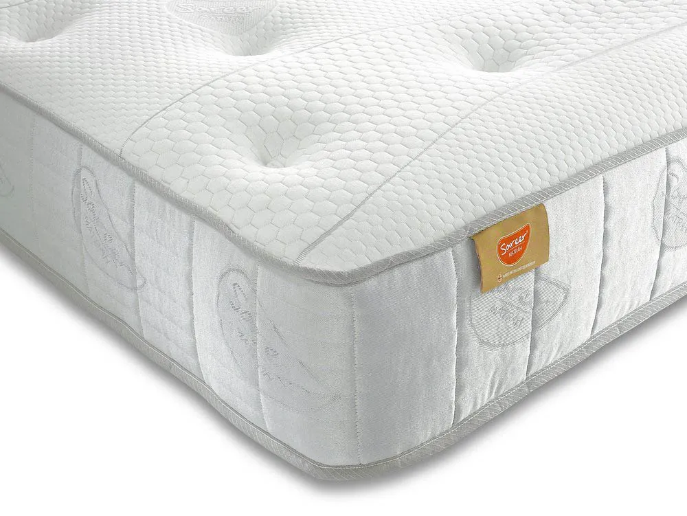 Sareer Sareer 3ft x 6ft6 Matrah Reflex Plus Pocket 1000 Extra Long Single Mattress in a Box