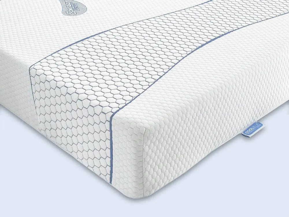 Sareer Sareer Matrah Cool Blue Memory Foam 3ft Single Mattress in a Box