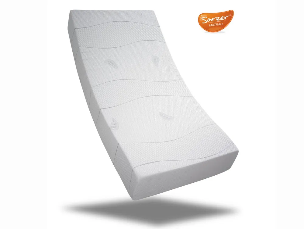 Sareer Sareer Matrah Diamond Memory Foam 2ft6 Small Single Mattress in a Box