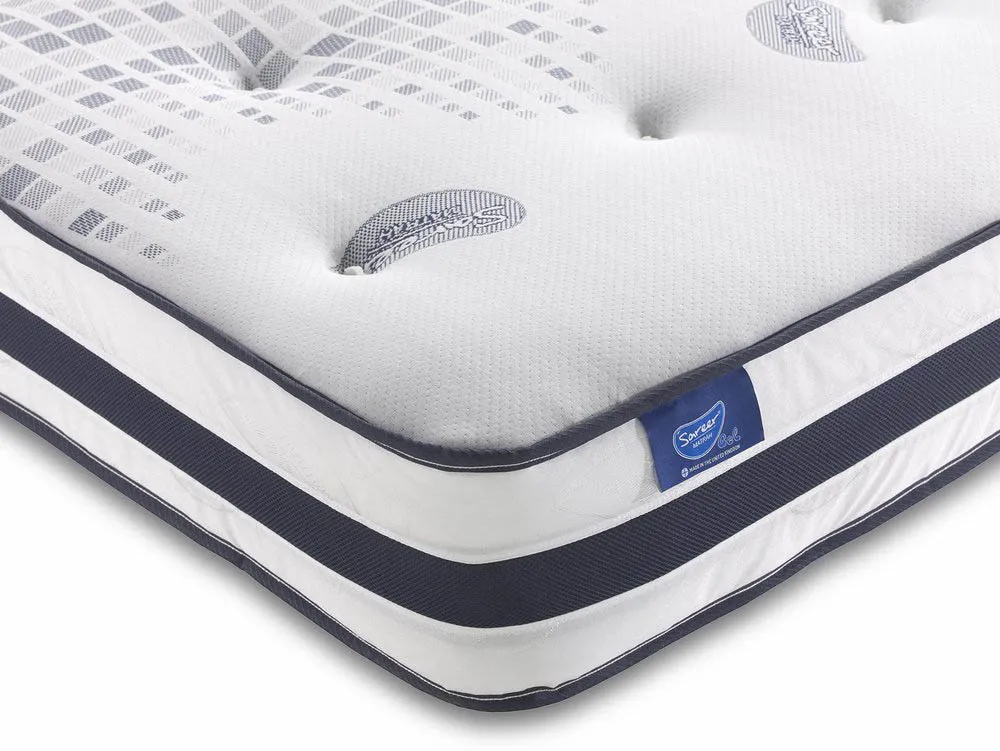 Sareer Sareer Matrah Gel Coil 4ft Small Double Mattress in a Box