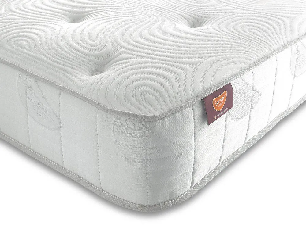 Sareer Sareer Matrah Latex Coil 3ft Single Mattress in a Box