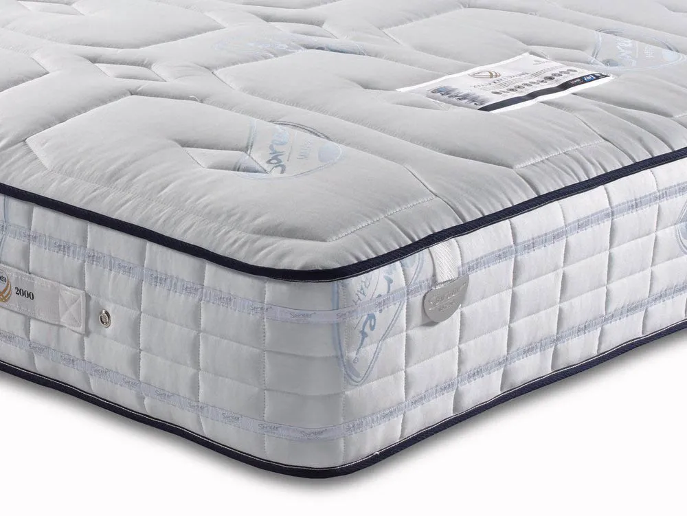 Sareer Sareer Pocketo Pocket 2000 2ft6 Small Single Mattress