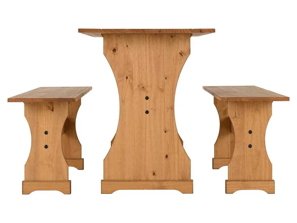 Seconique Seconique Corona 120cm Pine Dinette Set