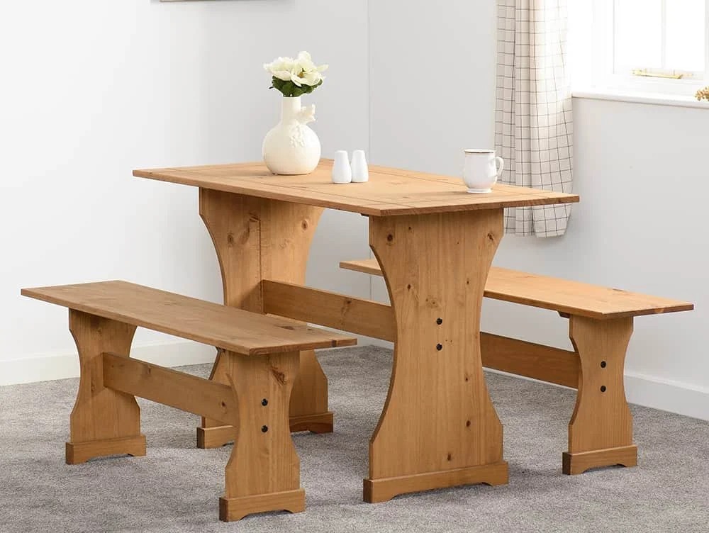 Seconique Seconique Corona 120cm Pine Dinette Set