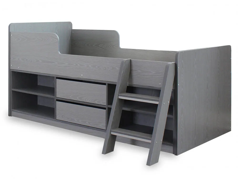 Seconique Seconique Felix 3ft Single Grey Cabin Bed Frame