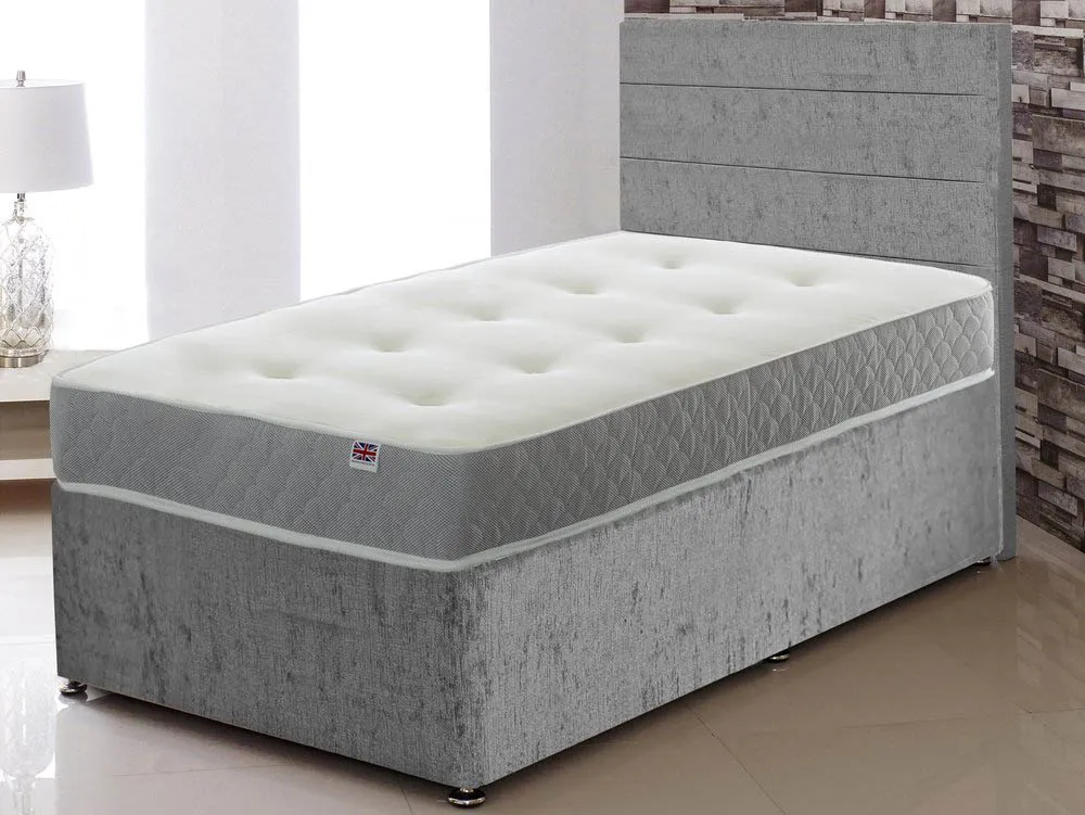 Shire Shire Manhattan 2ft6 Small Single Divan Bed