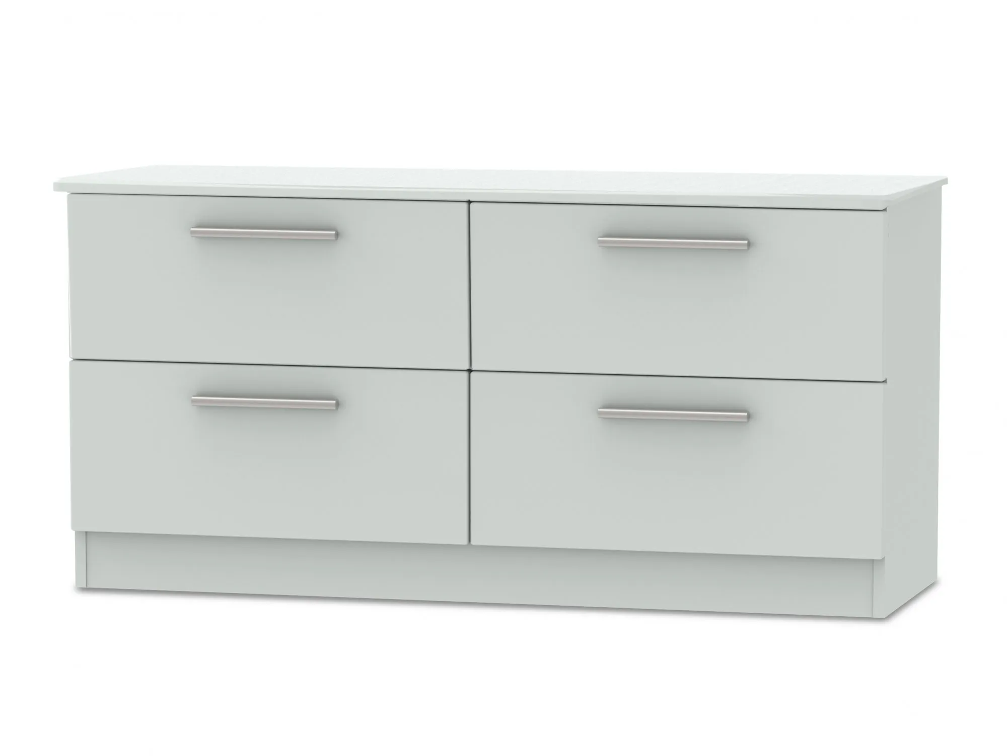 Welcome Welcome Knightsbridge Matt Grey 4 Drawer Bed Box (Assembled)