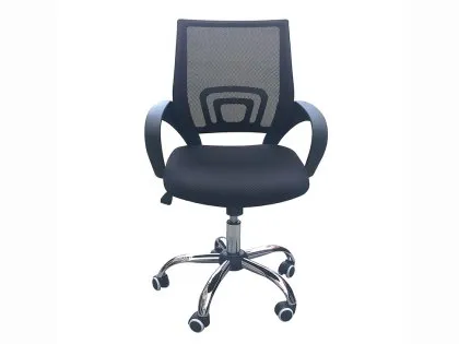 LPD Tate Black Mesh Back Office Chair LPD Tate Black Mesh Back Office Chair