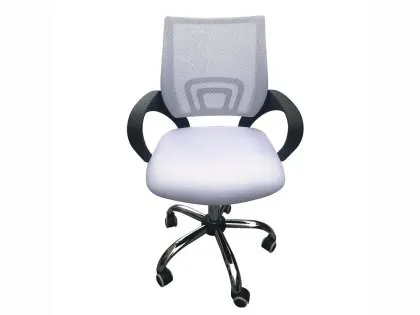 LPD Tate White Mesh Back Office Chair LPD Tate White Mesh Back Office Chair