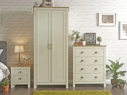 GFW Lancaster Cream and Oak 3 Piece Bedroom Furniture Package GFW Lancaster Cream and Oak 3 Piece Bedroom Furniture Package