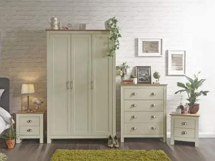 GFW Lancaster Cream and Oak 4 Piece Bedroom Furniture Package GFW Lancaster Cream and Oak 4 Piece Bedroom Furniture Package