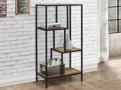 Birlea Urban Rustic Medium Shelving Unit Birlea Urban Rustic Medium Shelving Unit