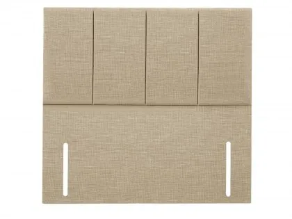 Shire 4 Panel Fabric Floor Standing Headboard Shire 4 Panel Fabric Floor Standing Headboard