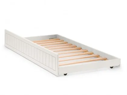 Julian Bowen Maine Bookcase Surf White Under Bed Julian Bowen Maine Bookcase Surf White Under Bed