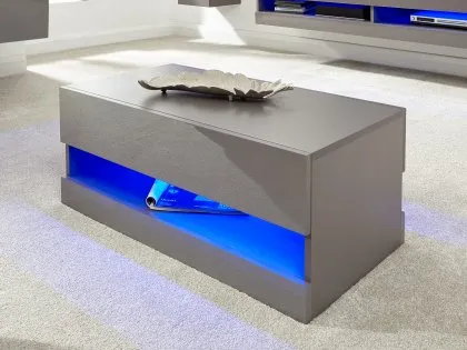 GFW Galicia Grey Coffee Table with LED Lighting GFW Galicia Grey Coffee Table with LED Lighting