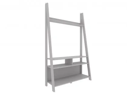 LPD Tiva Grey Ladder TV Cabinet LPD Tiva Grey Ladder TV Cabinet