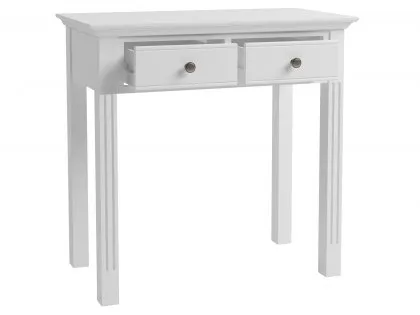 Kenmore Catlyn White 2 Drawer Dressing Table