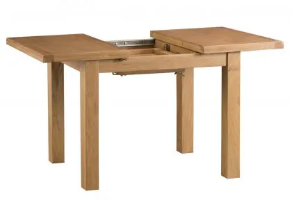 Kenmore Waverley 125cm Oak Butterfly Extending Dining Table