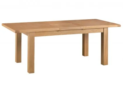 Kenmore Waverley 170cm Oak Butterfly Extending Dining Table