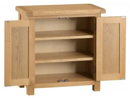 Kenmore Waverley Oak 2 Door Compact Sideboard (Assembled)