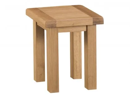 Kenmore Waverley Oak Small Nest of Tables