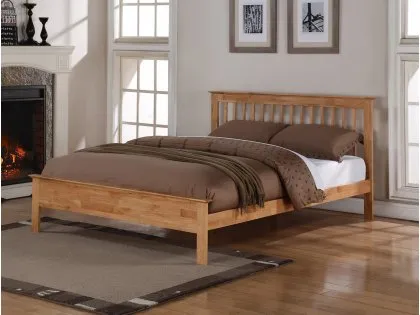 Flintshire Pentre Oak Wooden Bed Frame Flintshire Pentre Oak Wooden Bed Frame