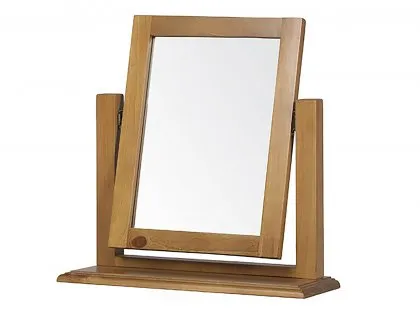 Archers Berwick Pine Wooden Dressing Table Mirror Archers Berwick Pine Wooden Dressing Table Mirror