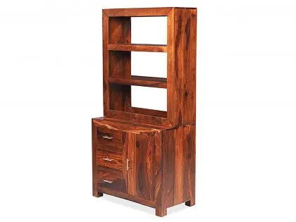 Archers Santa Clara 1 Door 3 Drawer Acacia Small Wooden Dresser Unit (Part Assembled) Archers Santa Clara 1 Door 3 Drawer Acacia Small Wooden Dresser Unit (Part Assembled)