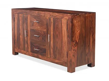 Archers Santa Clara 2 Door 3 Drawer Acacia Wooden Sideboard (Assembled) Archers Santa Clara 2 Door 3 Drawer Acacia Wooden Sideboard (Assembled)