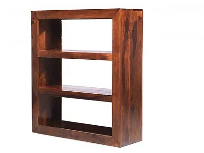 Archers Santa Clara Acacia Small Wooden Bookcase (Assembled) Archers Santa Clara Acacia Small Wooden Bookcase (Assembled)