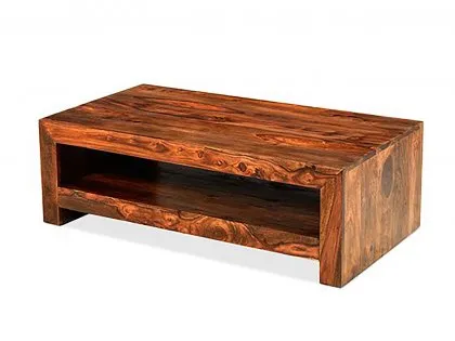 Archers Santa Clara Acacia Wooden Coffee Table (Assembled) Archers Santa Clara Acacia Wooden Coffee Table (Assembled)